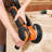 Random Orbital Sander 6'' DA & GA Dual-Action Sander 10 PCS Sandpapers