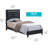 Chataignier Vegan Leather Standard Bed-48095690-24735661