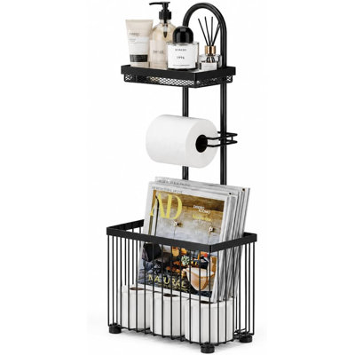 Metal Freestanding Bathroom Shelves