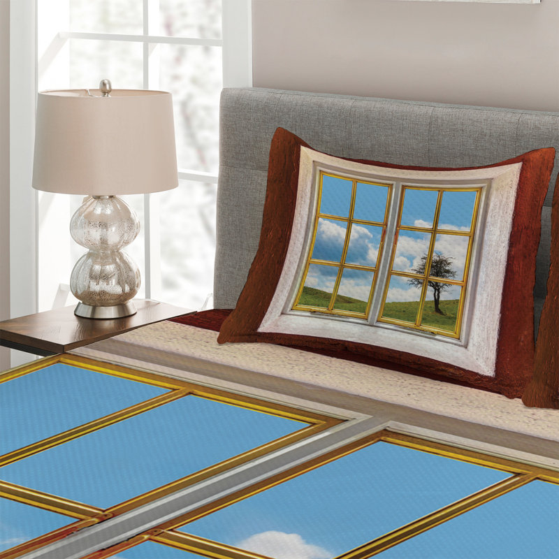 Modern & Contemporary Polyester Coverlet