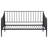 Jeremy Matte Black Metal Twin Daybed Bed Frame
