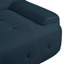 Canapé rembourré de style moderne minimaliste capitonné, canapé à compression 3 places, canapé confortable