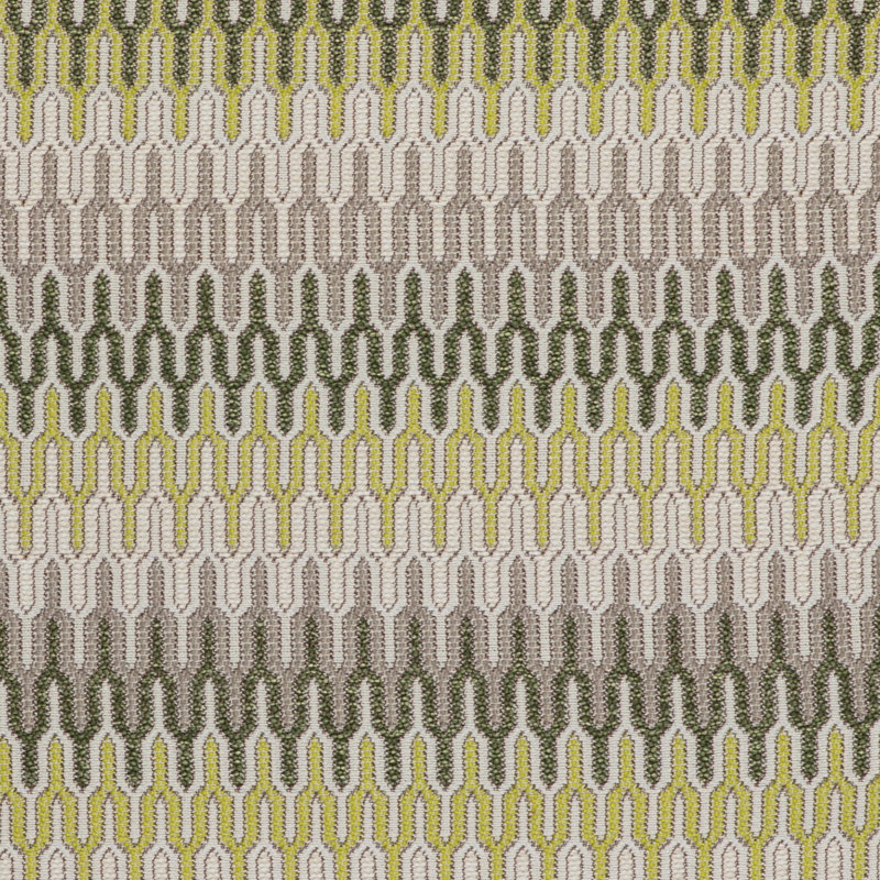 Costuras Performance Fabric, Verde