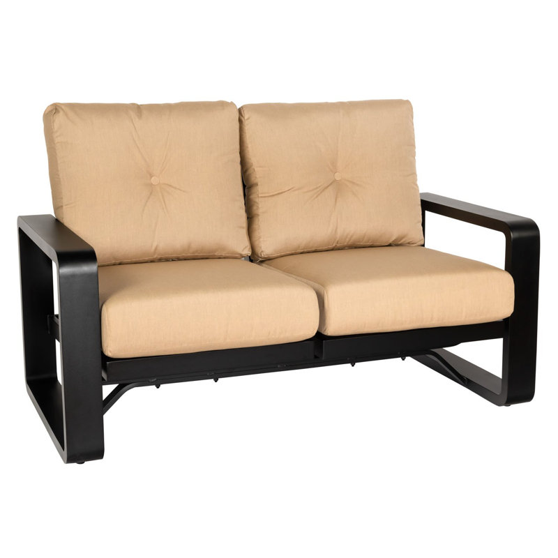 Vale Outdoor 2 - Seat Loveseat, Graphite
