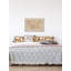 Carte de l'Arizona et du Nouveau-Mexique - Reproduction d'art graphique sur papier encadré-679696868