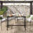Amner Rectangular with Stainless Steel Base Dining Table-963696397-954305543
