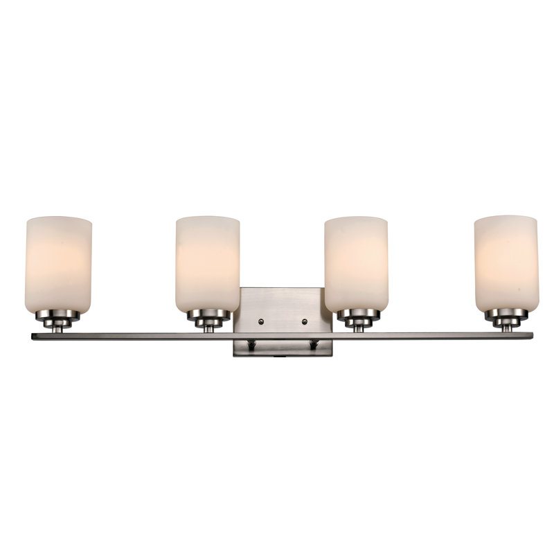 Juli Chandelier, Brushed Nickel