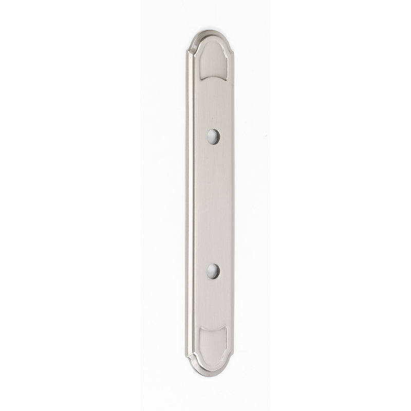 Brass Back Plate, Satin Nickel
