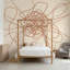 Papier peint abstrait ligne abstraite, gribouillis, décoration murale amovible-1604939796-1604939807