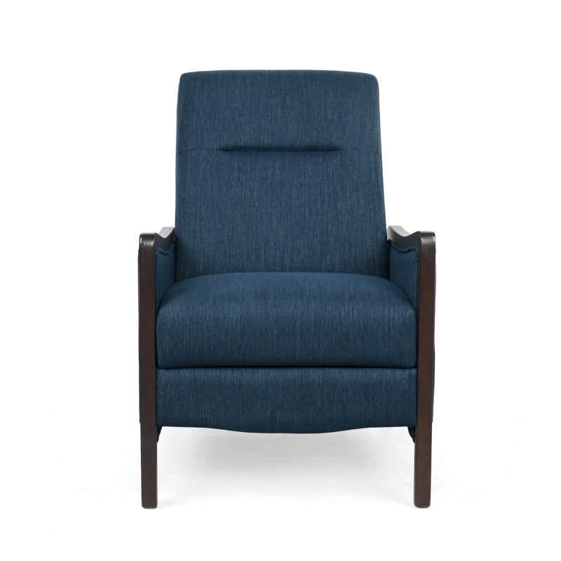 Fauteuil inclinable, Noir, Marine