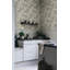 Rouleau de papier peint L 33 pi x l 20,86 po Ett Hem Rosen Stockholm-86876340