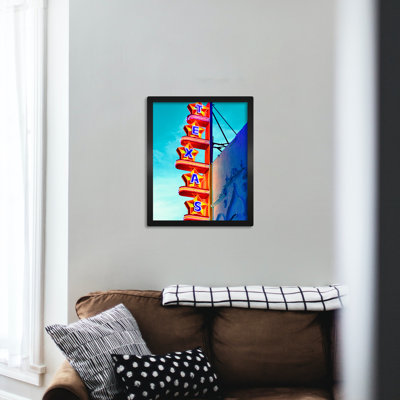 Dallas Theatre, Dallas Texas - reproduction de photo sur toile