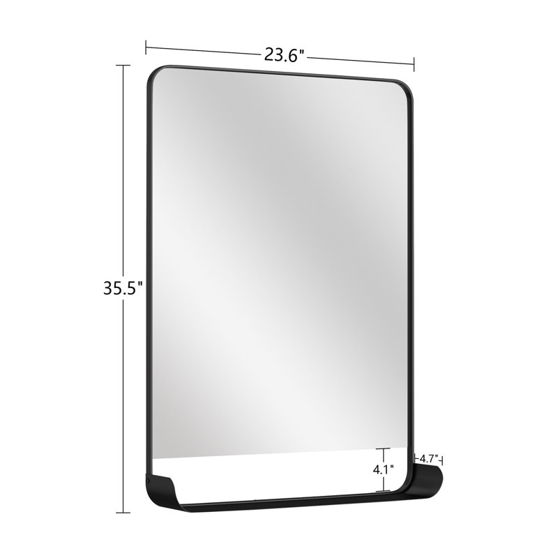 Miroir Yasuri, 35,43 po x 23,62 po