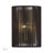 Asllan 1 Light Antique Brass Ada Sconce-122725038-122725040