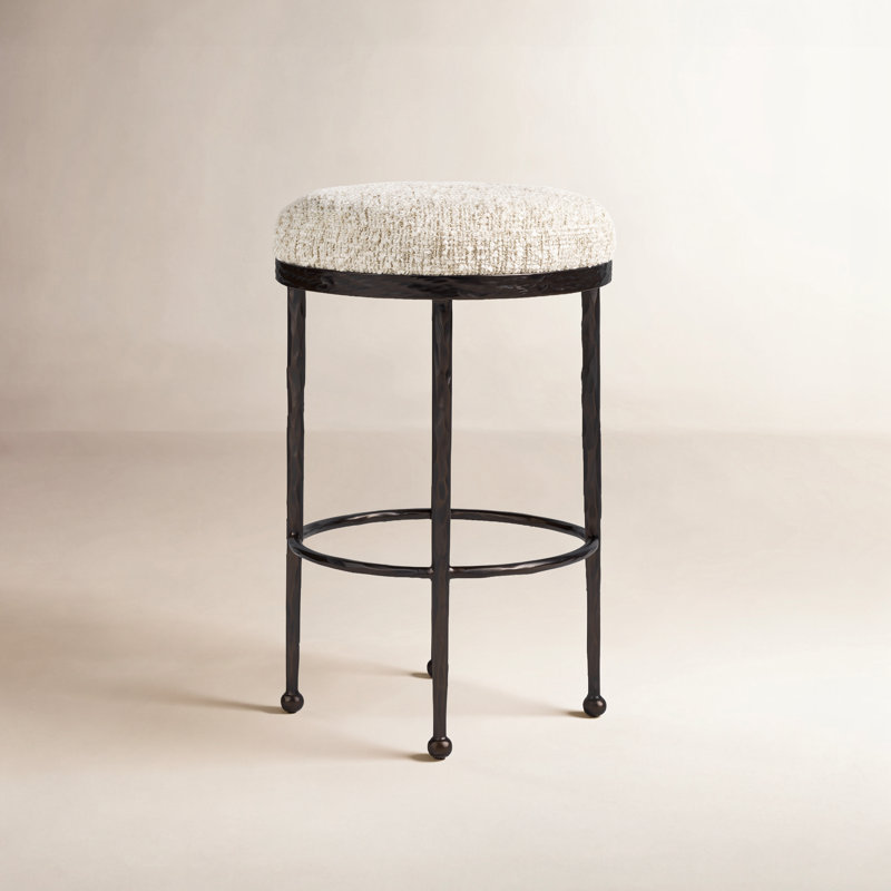 Corinne Stool-Ivan Stone, Counter Stool (27.25" Seat Height), Ivan Stone