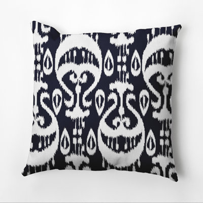 Housse de coussin d'extérieur carré Happy Hippy
