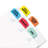 Onglet d'index imprimable au laser, 375 / paquet