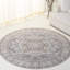 Oriental Area Rug in Grey / Blue-1959237780-1977920783