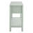 Emmeline 3-Drawer Scalloped Console Table-106714588