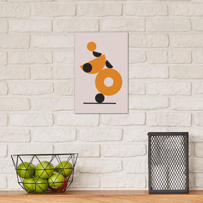 Sculpture I by Alisa Galitsyna - Wrapped Canvas Print