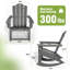 Chaises berçantes en PEHD Adirondack-978269355