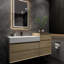 Meuble-lavabo simple 55 po Albizu-69315931