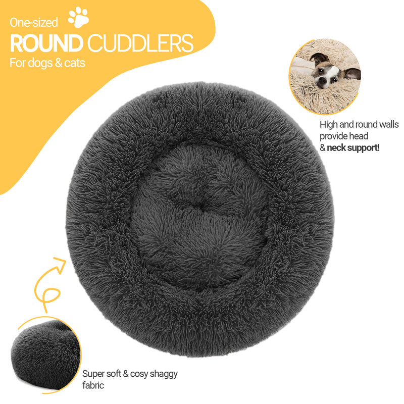 Abbigail Pet Bed Accessory, Charcoal