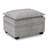Luna Chenille Storage Ottoman-108055242