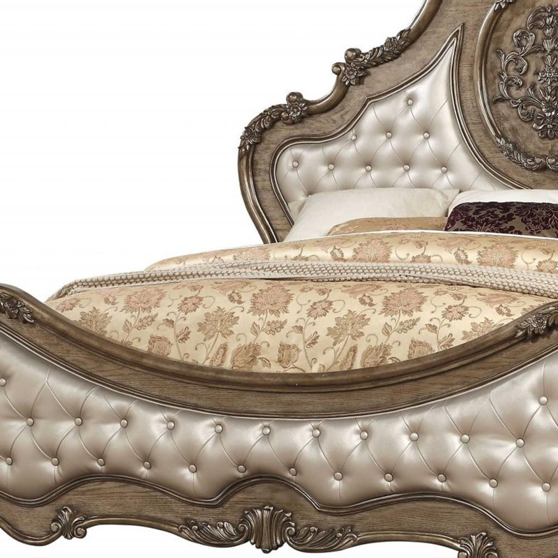  Grand lit tapissier Madison Madison