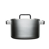 Iittala Stainless Steel Round Casserole with Lid