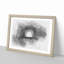 Brick Tunnel in Abstract - Picture Frame Painting Print-55679399-55679400