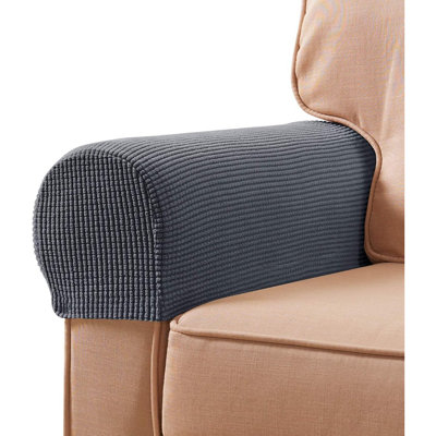 Stretch Armrest Covers Spandex Arm Covers For Chairs Cou...