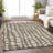 Premium Machine Washable Prisco Brown Rug-1019184056