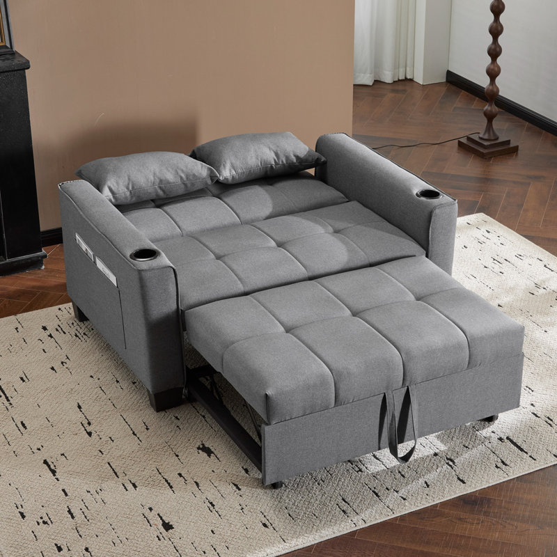 2 Seater Fabric Sofa