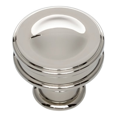 Oskar 1 1/4" Diameter Round Knob