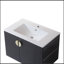 Ensemble de meuble-lavabo 30 po avec lavabo, avec deux portes et meuble-lavabo avec tablette de rangement ouverte à droite, bois massif, sans les robinets-1420059908