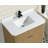Azam 36'' Single Bathroom Vanity With Engineered Quartz Top