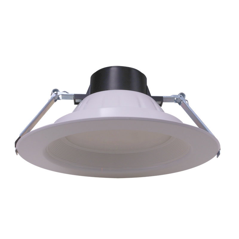 8'' Selectable Canless Commercial Downlight Dimmable LED Recessed Lighting Kit