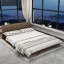 Canapé-coussin en lin brun foncé-648212284