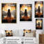 Orange Orange Awakening I, reproduction d'art sur toile-92009167-92009166