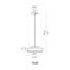 Discus Suspension Lamp-510571179-510571176