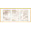 Phases of Above 1 Framed Print