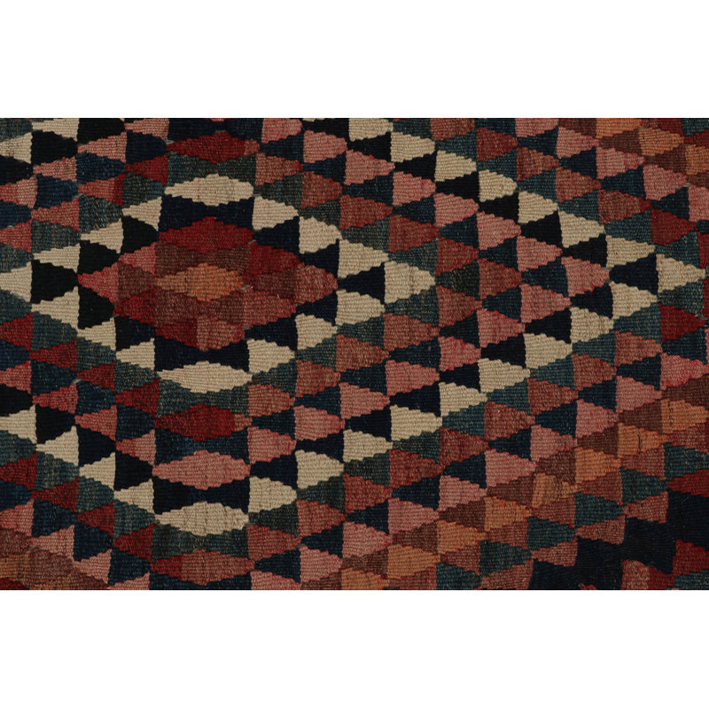 Hand Knotted Wool Area Rug