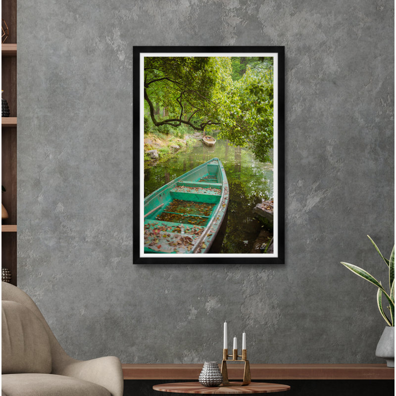 Bygone Row embarcations II par Tim Klein - Photographie avec cadre photo