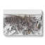 Flying over the Chicago Skyline in Abstract - Wrapped Canvas-55313968