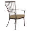Monterra Outdoor Dining Armchair-500053263-500053253