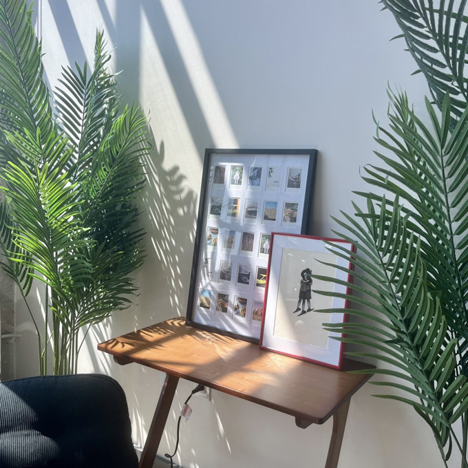 Imirjano Tray Table - Walnut