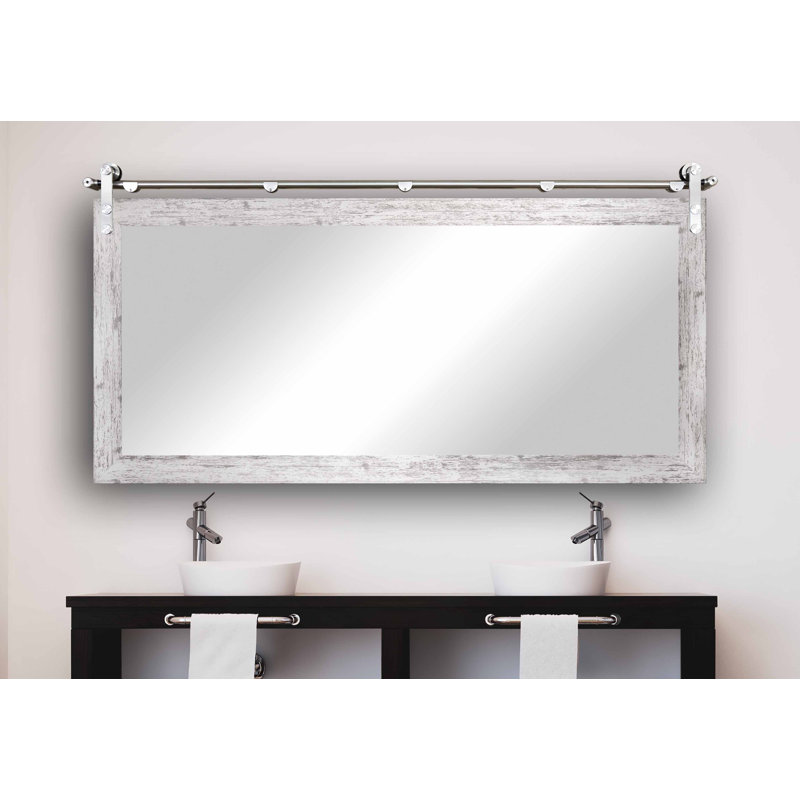 Miroir de salle de bain Mclemore, 30,5 po x 61,5 po
