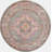 Abbate Oriental Gray/Pink Area Rug-1524812794
