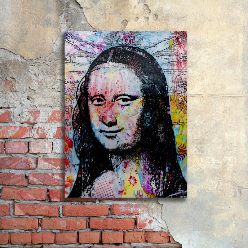 " Mona Lisa " by Dean Russo